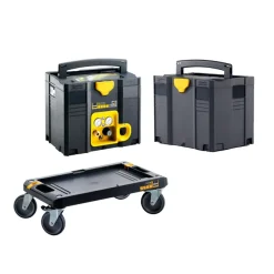 AKTION SysMaster-Werkstatt-Set inkl. SysMaster-Kompressor 150-8-6-WXOF + Systainer SYS 4 TL + Rollbrett
