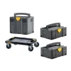AKTION Systainer Profi-Set inkl. SYS 4 TL + 2 SYS 2 TL + Rollbrett