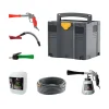 AKTION Tornador-Aufbereitungs-Set inkl. Tornador Trockenreinigungspistole, Impuls-Reinigungspistole, Reinigungspistole und Systainer