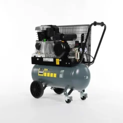 AKTION Tornador Komplett-Set | Schneider-Kompressor UNM 410-10-50 W - der Allrounder inkl. Reiniger, Schlauch + Blaspistole