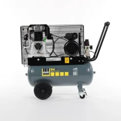 AKTION Tornador Komplett-Set | Schneider-Kompressor UNM 410-10-50 W - der Allrounder inkl. Reiniger, Schlauch + Blaspistole