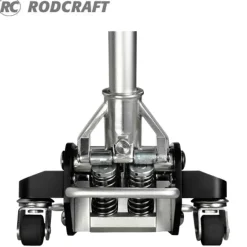 AKTION WAGENHEBER-SET: Rodcraft Aluminium - Wagenheber RH201 & Unterstellbock UBZ-3 bis 3t