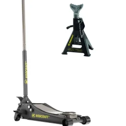 AKTION WERKSTATT-SET: Rodcraft Wagenheber RH216 2,5 t & UBZ-3 Unterstellbock