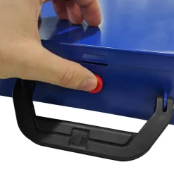 Allit EuroPlus Pro M 44H-24 Profi-Metallkoffer für Kleinteile, Sortimentskasten mit 24 Einsätzen