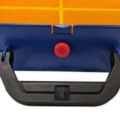 Allit EuroPlus Pro M 44H-24 Profi-Metallkoffer für Kleinteile, Sortimentskasten mit 24 Einsätzen
