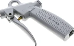 Alu Ausblaspistole, dosierbar G 1/4" ohne Düse, mit Innengewinde M 12 x 1,25