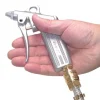 Alu Ausblaspistole, dosierbar G 1/4" mit Kurzdüse Ø 1,5 (Standard)