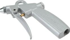 Alu Ausblaspistole, dosierbar G 1/4" mit Kurzdüse Ø 1,5 (Standard)