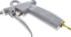 Alu Ausblaspistole, dosierbar 6 mm mit Kurzdüse Ø 1,5 (Standard)