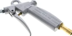 Alu Ausblaspistole, dosierbar 13 mm mit Kurzdüse Ø 1,5 (Standard)