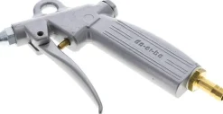 Alu Ausblaspistole, dosierbar 9 mm mit Kurzdüse Ø 1,5 (Standard)