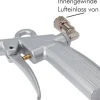 Alu Ausblaspistole für Schlauchzug, G 1/4" (IG)