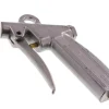 Alu Ausblaspistole mit Kurzdüse Ø 1,5 und Schutzschild 6 mm