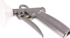 Alu Ausblaspistole mit Kurzdüse Ø 1,5 und Schutzschild G 1/4"