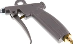 Alu Ausblaspistole mit Kurzdüse Ø 1,5 (Standard) NW 5