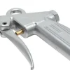 Alu Ausblaspistole mit Kurzdüse Ø 1,5 und Schutzschild 13 mm