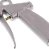 Alu Ausblaspistole mit Lärmschutzdüse 9 mm