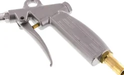Alu Ausblaspistole mit Lärmschutzdüse 13 mm