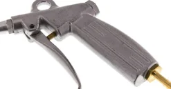Alu Ausblaspistole mit Lärmschutzdüse 6 mm