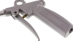 Alu Ausblaspistole mit Lärmschutzdüse G 1/4"