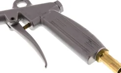 Alu Ausblaspistole ohne Düse, mit Innengewinde M 12 x 1,25 13 mm