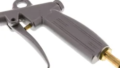 Alu Ausblaspistole ohne Düse, mit Innengewinde M 12 x 1,25 9 mm