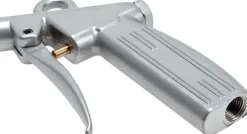 Alu Ausblaspistole ohne Düse, mit Innengewinde M 12 x 1,25 6 mm
