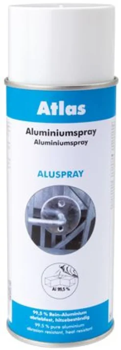 Aluminiumspray, 400 ml Spraydose