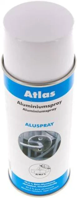 Aluminiumspray, 400 ml Spraydose