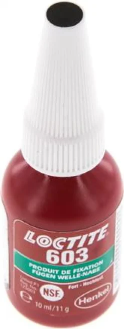 Anaerobe Fügeverbindung, LOCTITE, 10 ml, hochfest, 603/10