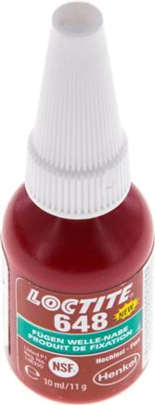 Anaerobe Fügeverbindung, LOCTITE, 10 ml, hochfest, 648/10