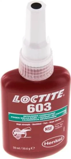 Anaerobe Fügeverbindung, LOCTITE, 50 ml, hochfest, Handfestigkeit [min] 8