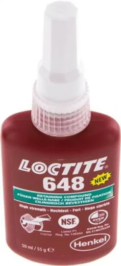 Anaerobe Fügeverbindung, LOCTITE, 50 ml, hochfest, Handfestigkeit [min] 3