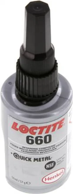 Anaerobe Fügeverbindung, LOCTITE, 50 ml, hochfest, Handfestigkeit [min] 20
