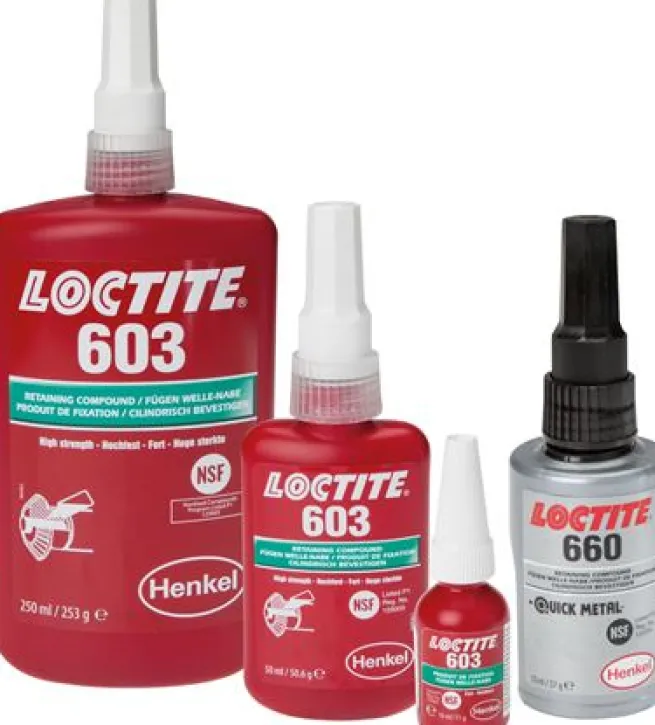 Anaerobe Fügeverbindung, LOCTITE, 250 ml, hochfest,638/250
