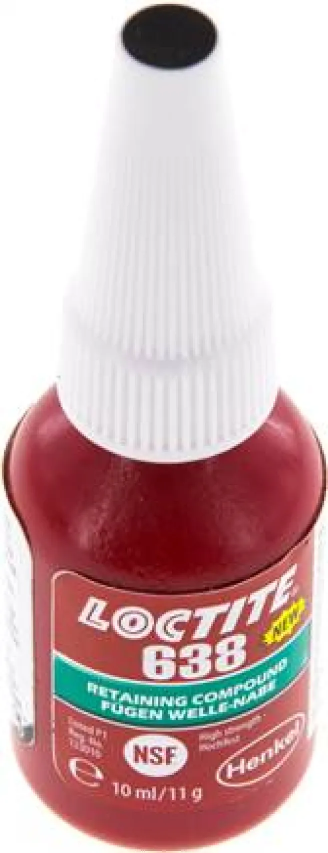 Anaerobe Fügeverbindung, LOCTITE, 10 ml, hochfest, 638/10