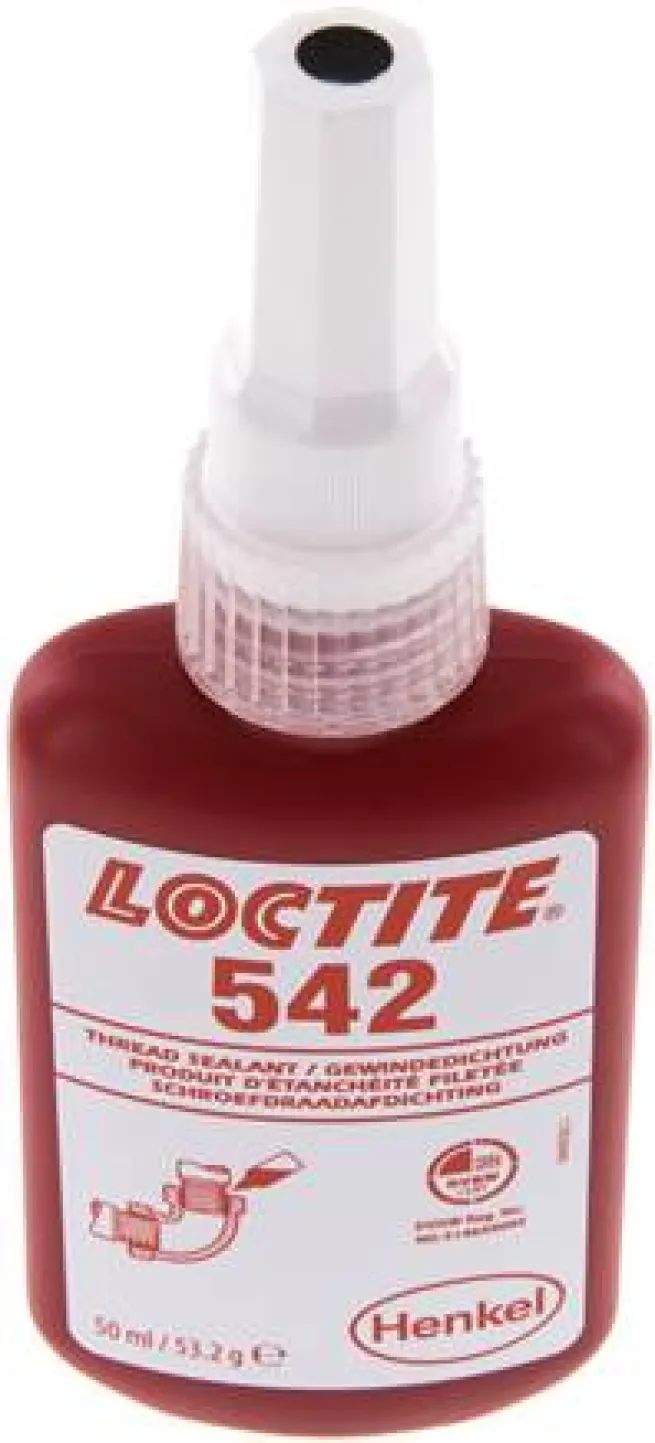 Anaerobe Gewindedichtung, LOCTITE, 50 ml, mittelfest,542/50