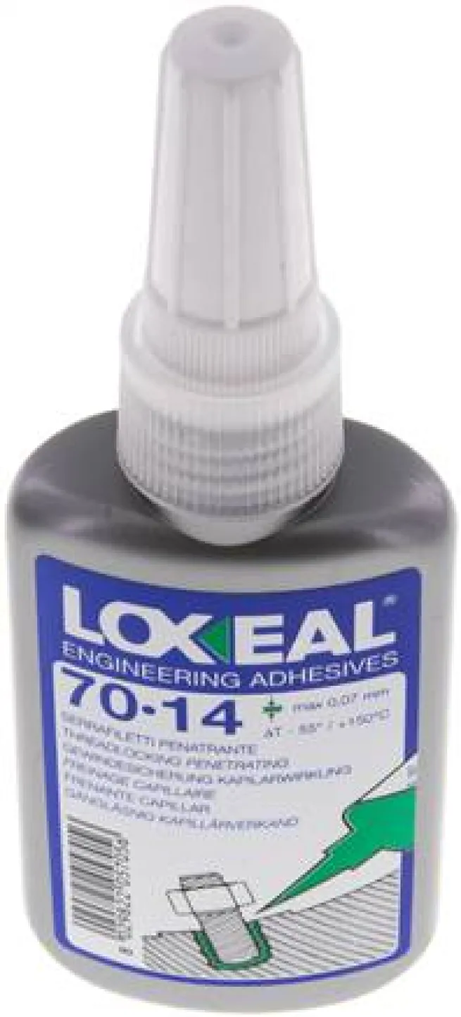 Anaerobe Schraubensicherung, LOXEAL, 50 ml, 70-14/50
