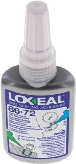 Anaerobe Schraubensicherung, LOXEAL, 50 ml, 86-72/50