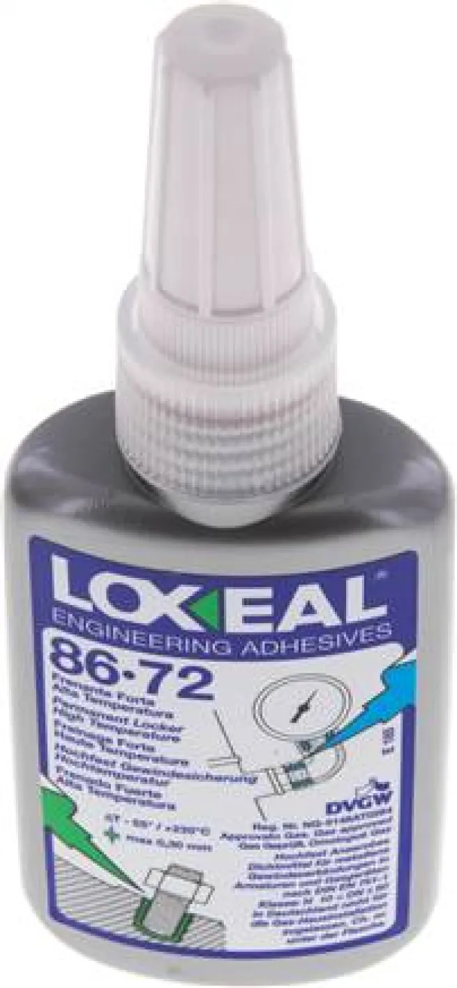 Anaerobe Schraubensicherung, LOXEAL, 50 ml, 86-72/50