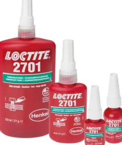 Anaerobe Schraubensicherung, Loctite, 10 ml, hochfest, 270/10