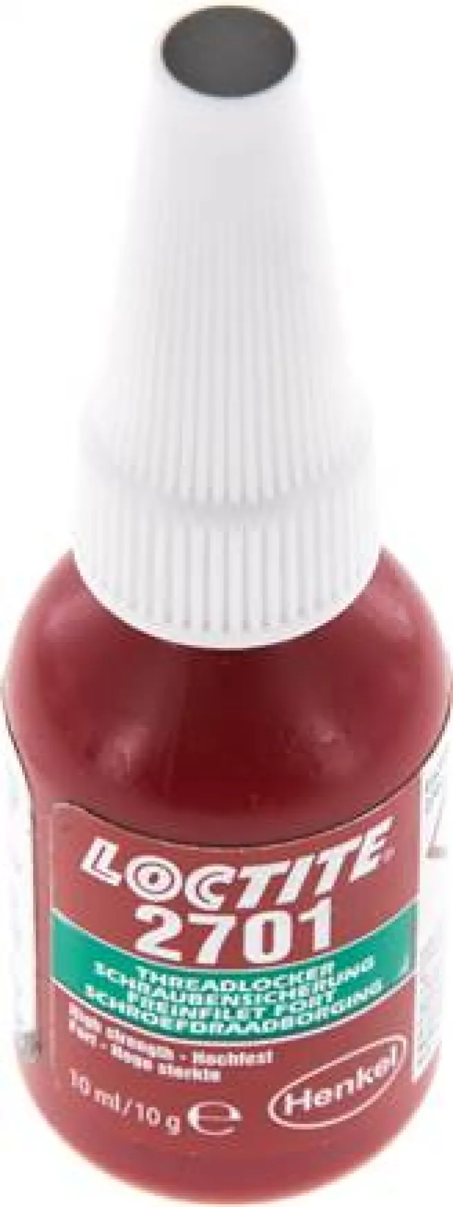 Anaerobe Schraubensicherung, Loctite, 10 ml, hochfest, 2701/10