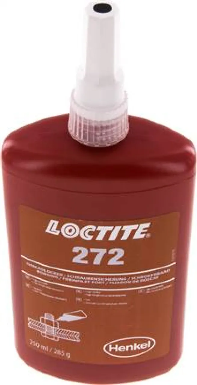 Anaerobe Schraubensicherung, Loctite, 250 ml, hochfest,272/250