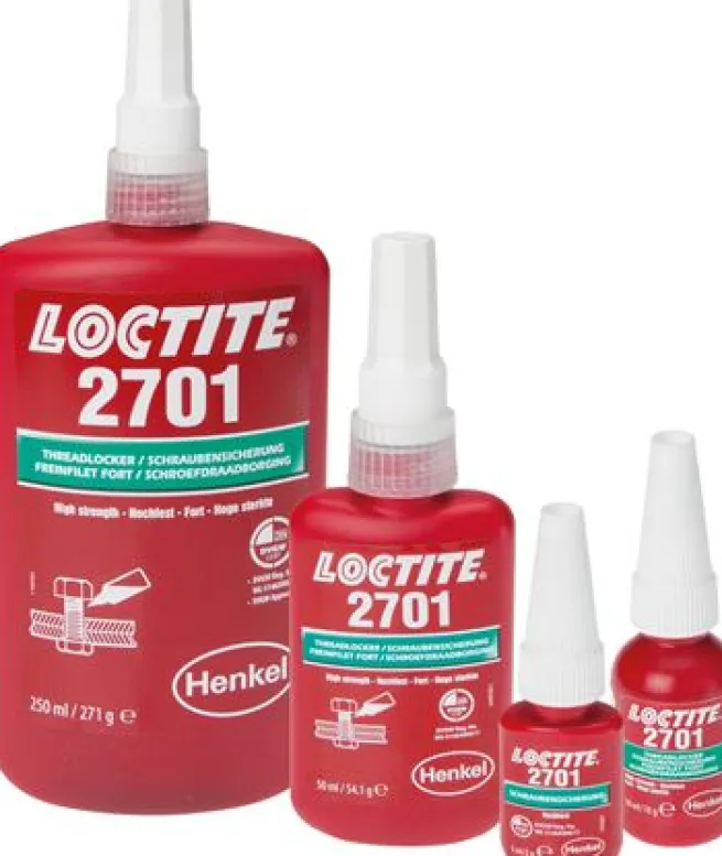 Anaerobe Schraubensicherung, Loctite, 250 ml, hochfest,272/250