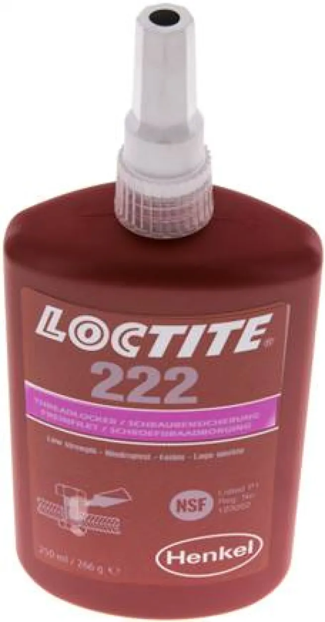 Anaerobe Schraubensicherung, Loctite, 250 ml, niedrigfest