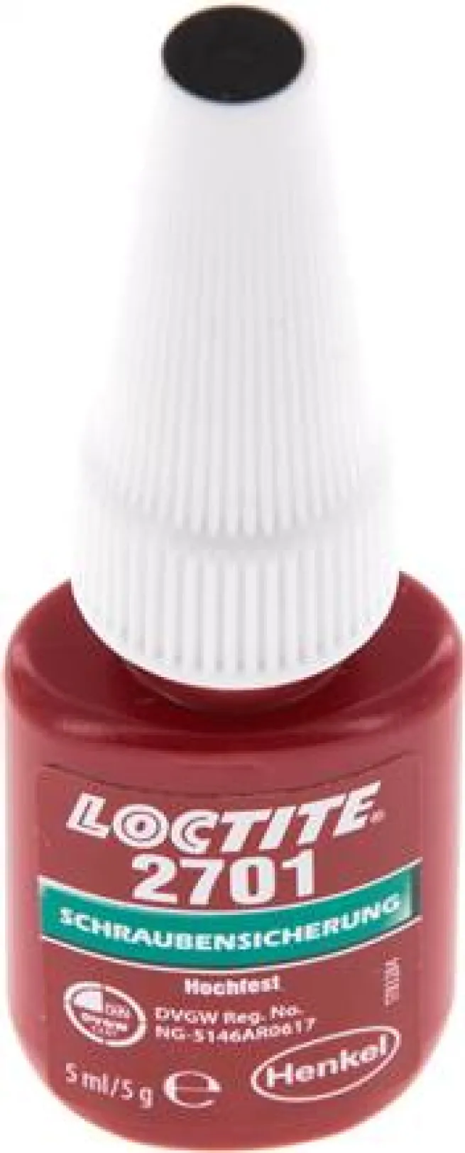 Anaerobe Schraubensicherung, Loctite, 5 ml, hochfest