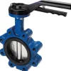Anflanschklappe DN150-PN16 (DIN/EN) GGG40/Edelstahl/NBR