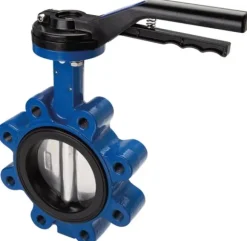 Anflanschklappe DN150-PN16 (DIN/EN) GGG40/Edelstahl/NBR