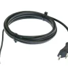 Anschlusskabel Länge 1,5m, 2x 0,75 mm2 mit wasserdichtem Stecker
