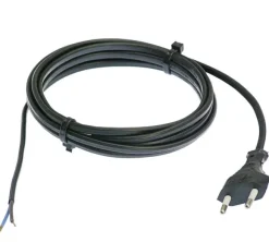 Anschlusskabel Länge 1,5m, 2x 0,75 mm2 mit wasserdichtem Stecker